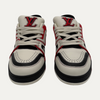Louis Vuitton LV Trainer White Red Black
