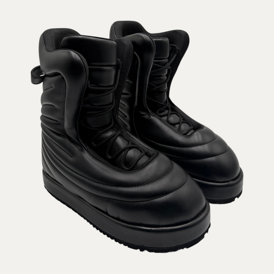 PDF Black Neve Lunar Leather Boots