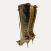 Balenciaga Cagole Gold Heel