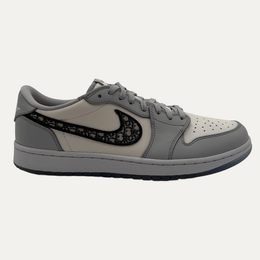 Jordan 1 Retro Low Dior Grey/White