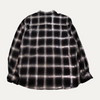 Amiri Glitter Plaid Flannel Button-Up Shirt