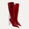 Balenciaga Cagole Red Heel