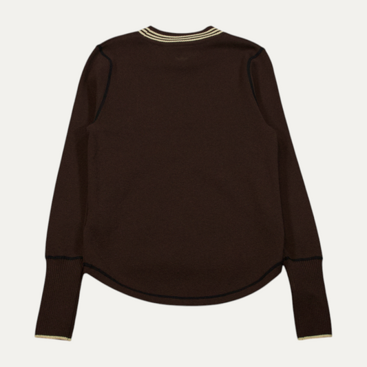 Adidas X Wales Bonner Long-Sleeve Knit Sweater