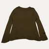 Undercover Knitted Longsleeve T-Shirt