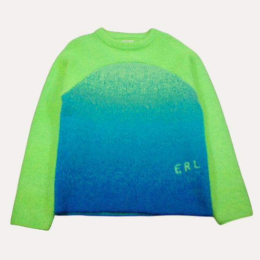 ERL Gradient Rainbow Sweater Knit