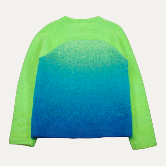 ERL Gradient Rainbow Sweater Knit