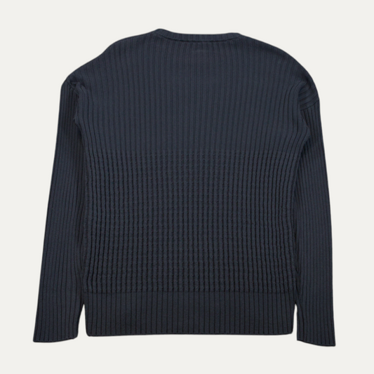 Fendi Pull-Over Pocket Logo Knitted Sweater