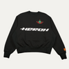 Heron Preston Globe Burn Crewneck Sweatshirt