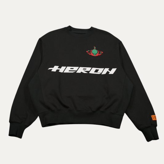 Heron Preston Globe Burn Crewneck Sweatshirt