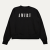 Amiri Basic Logo Spell-Out Crewneck