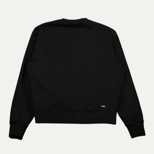 Amiri Basic Logo Spell-Out Crewneck