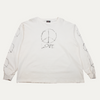 Saint Michael Peace And Love Longsleeve T-Shirt