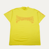 Balenciaga Distressed Darkwave Logo Oversized T-Shirt
