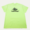 Balenciaga Neon Yellow layered Sports T-Shirt