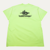 Balenciaga Neon Yellow layered Sports T-Shirt