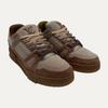 Louis Vuitton LV Monogram Suede Brown Trainer