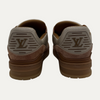 Louis Vuitton LV Monogram Suede Brown Trainer