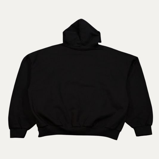 Balenciaga Flip Logo Printed Hoodie