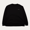 Balenciaga White Pocket Spell-Out Longsleeve T-Shirt
