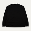 Balenciaga White Pocket Spell-Out Longsleeve T-Shirt
