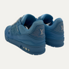Louis Vuitton LV Blue Embossed Monogram Trainer