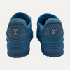 Louis Vuitton LV Blue Embossed Monogram Trainer