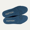 Louis Vuitton LV Blue Embossed Monogram Trainer
