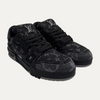 Louis Vuitton LV Monogram Black Denim Trainer