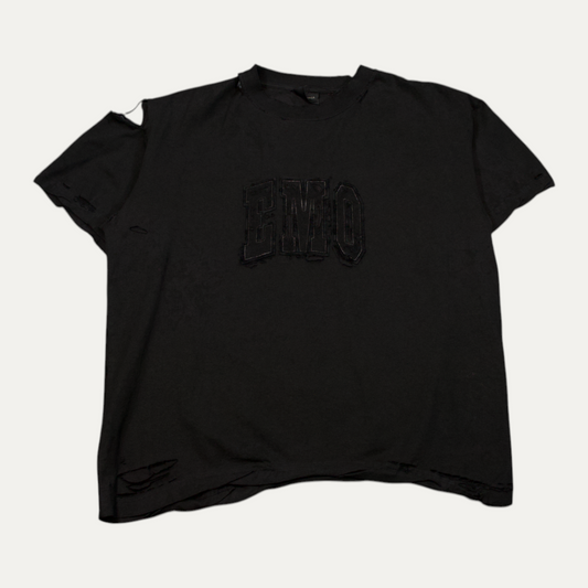 Balenciaga Emo Distressed T-Shirt