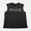 Purple Brand Chest Logo Cut-Off T-Shirt