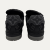 Louis Vuitton LV Monogram Black Denim Trainer