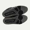 Louis Vuitton LV Monogram Black Denim Trainer