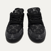 Louis Vuitton LV Monogram Black Denim Trainer