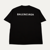 Balenciaga White Spell Out T-Shirt