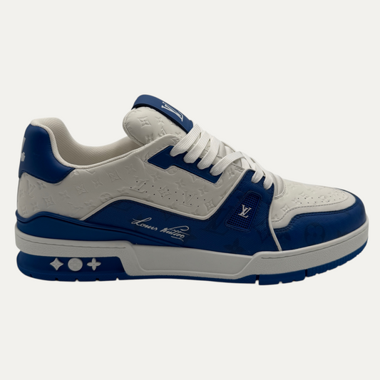 Louis Vuitton Trainer #54 Signature Blue/White