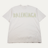Balenciaga Tape Over-Sized T-Shirt