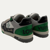 Louis Vuitton LV Trainer Monogram Strap Black/White/Green