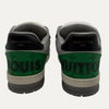 Louis Vuitton LV Trainer Monogram Strap Black/White/Green