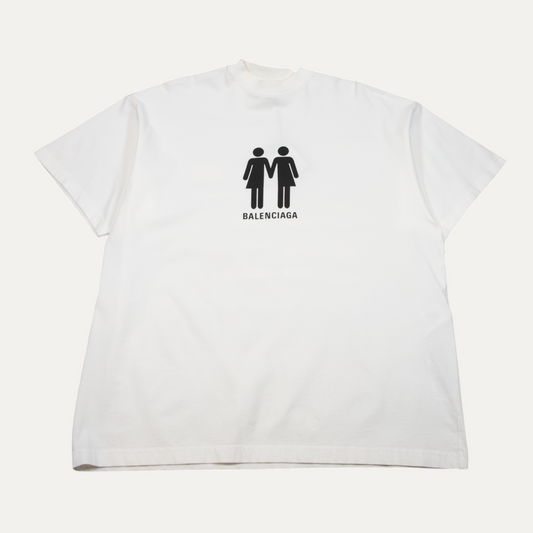 Balenciaga Pride Over-Size T-Shirt