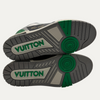 Louis Vuitton LV Trainer Monogram Strap Black/White/Green
