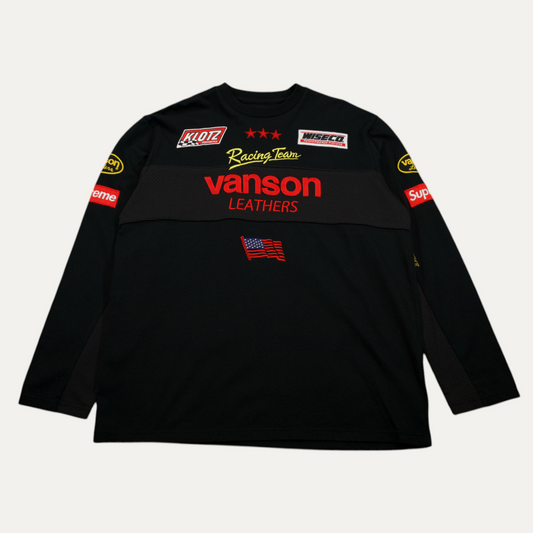 Supreme Vanson Leathers Longsleeve Top