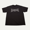 Balenciaga Boxing Logo Paris T-Shirt