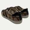 Gucci Ace GG Wool Brown Sneaker