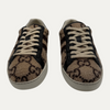 Gucci Ace GG Wool Brown Sneaker