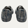 Gucci Ace GG Ghost Silver Coated Leather Sneaker