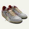 Jordan 2 Retro Low Off-White White/Red