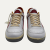Jordan 2 Retro Low Off-White White/Red
