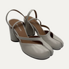 Maison Margiela Sandal Pump Heels White