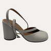 Maison Margiela Sandal Pump Heels White