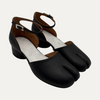 Maison Margiela Tabi Mary Jane Pump Black Leather